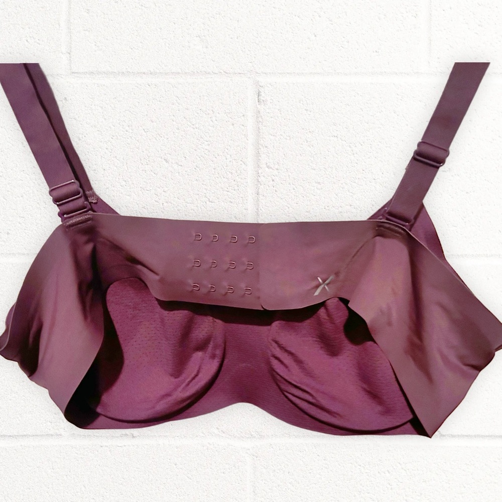 🇨🇦👍GUC KNIX | S 5 | Comfy Plus sky Padded V-Neck Bra - Thin Straps - Picture 9 of 16